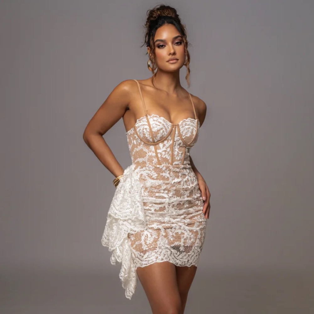 JLUX label lace dress